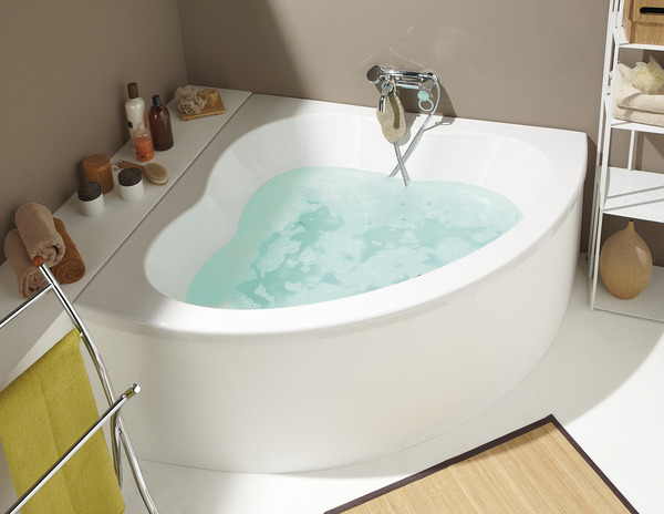 Tablier universel pour baignoire d'angle - Brico Dépôt