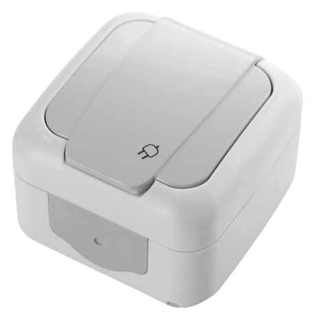 Prise 2P+T étanche IP54 - Siemens - Brico Dépôt