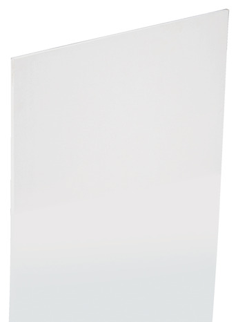 Verre synthétique transparent l. 100 x L. 100 cm - Ép. 2,5 mm - Brico Dépôt