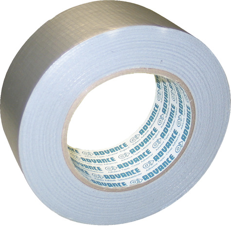 Ruban autocollant toilé - 50 mm x 10 m - Brico Dépôt