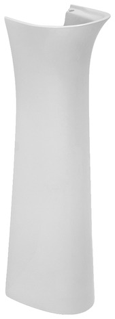 Colonne président en porcelaine blanche 71x170x190 mm - Cersanit - Brico Dépôt