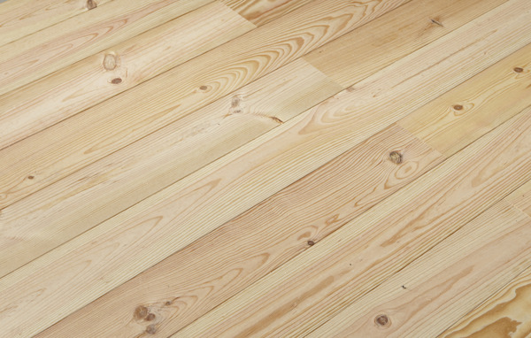 Plancher en pin maritime déclassé brut - L. 2 m x l. 14 cm x Ép. 21 mm - Brico Dépôt