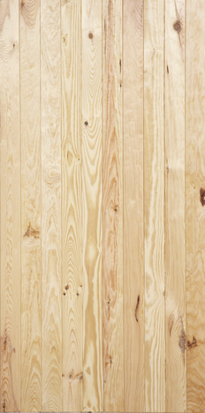 Lambris en bois de pin maritime éco L. 2 m l. 10 cm Ép. 10 mm - Brico Dépôt