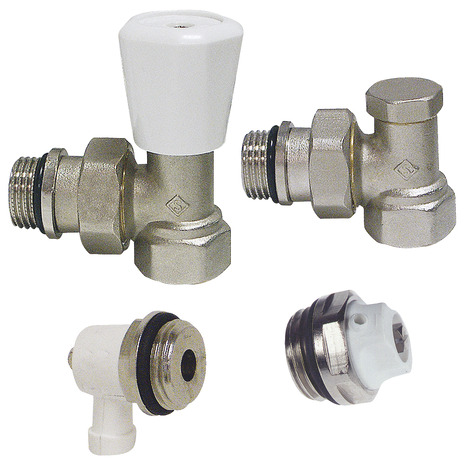 Robinet équerre pour radiateur - Somatherm - Brico Dépôt