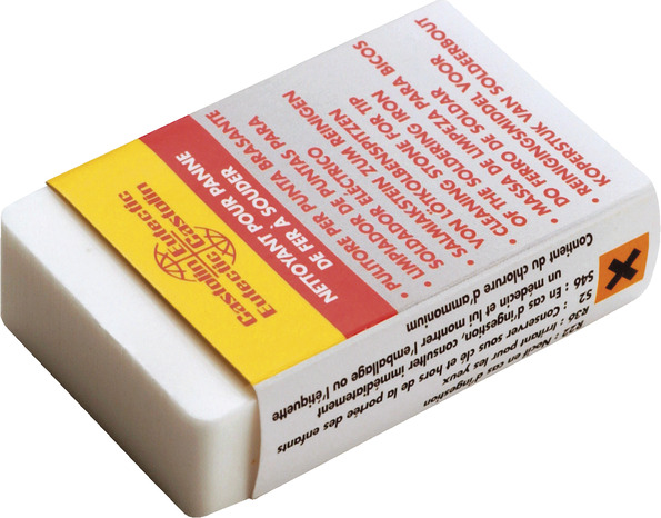 Pierre ammoniacale pour fers électriques - Castolin - Brico Dépôt