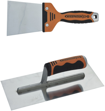 Lot 1 couteau + 1 lisseuse - MAGNUSSON - Brico Dépôt