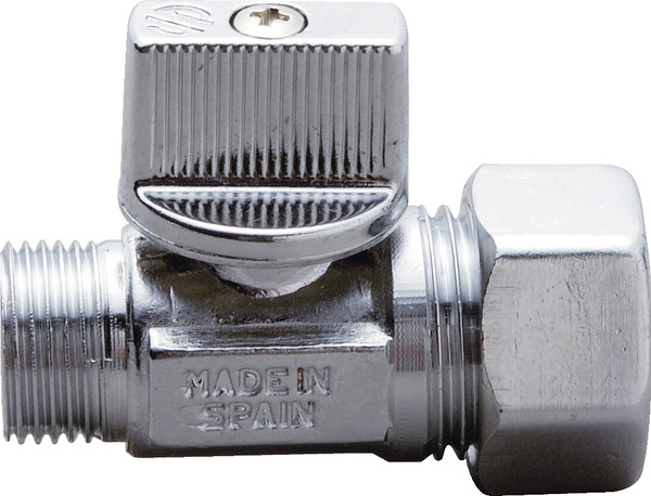 Mini vanne mâle 12x17 mm - Somatherm - Brico Dépôt