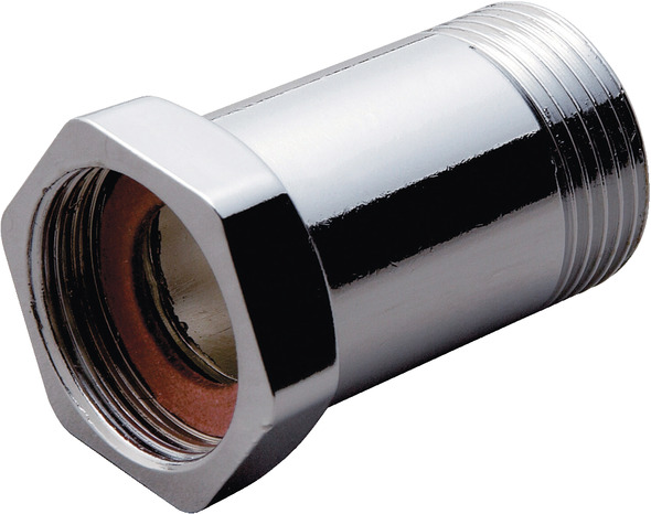 Allonge chromée - Ø 50 mm, M/F 20x27 mm - Somatherm - Brico Dépôt