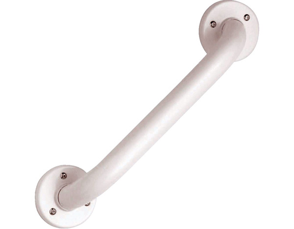 Barre de maintien droite en métal époxy 30 cm - Brico Dépôt