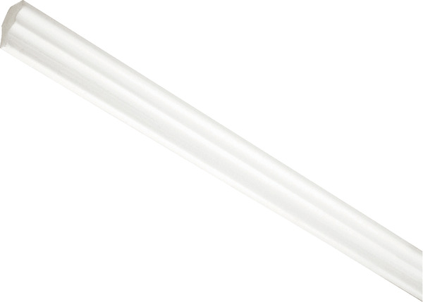 Corniche baguette pour murs et plafonds en polystyrène extrudé, L. 2 m 25 x 15 mm - Brico Dépôt