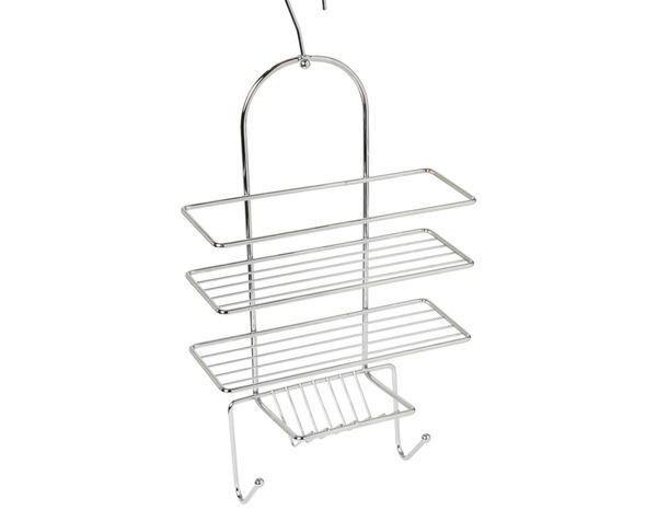 Etagère de douche Clipper chrome - Brico Dépôt