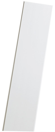 Lambris PVC blanc laqué l. 25 cm x L. 1,20 m - Dumaplast - Brico Dépôt