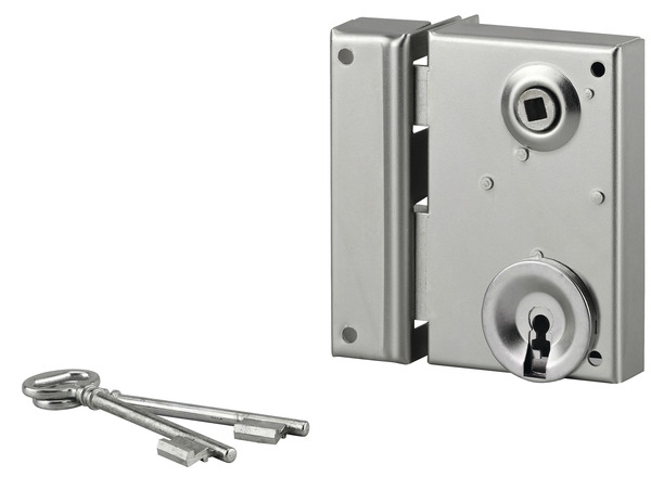 Serrure en applique verticale pour grille gauche - 70x110 mm - Thirard - Brico Dépôt