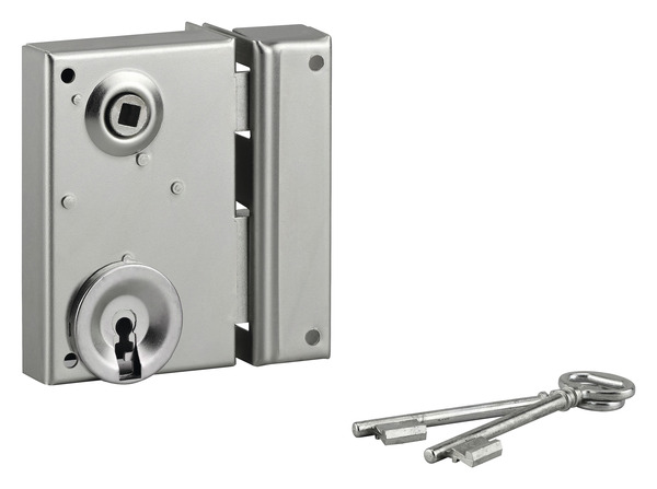 Serrure en applique verticale pour grille droite 70x110 mm - Thirard - Brico Dépôt