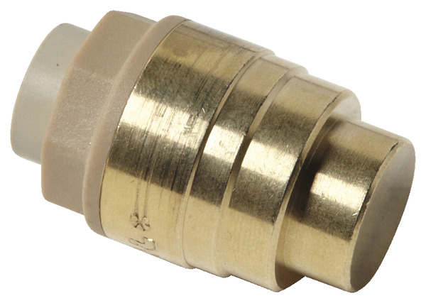 Bouchon pour tube cuivre ou PER - Ø 12 mm avec embout femelle - Noyon & Thiebault - Brico Dépôt