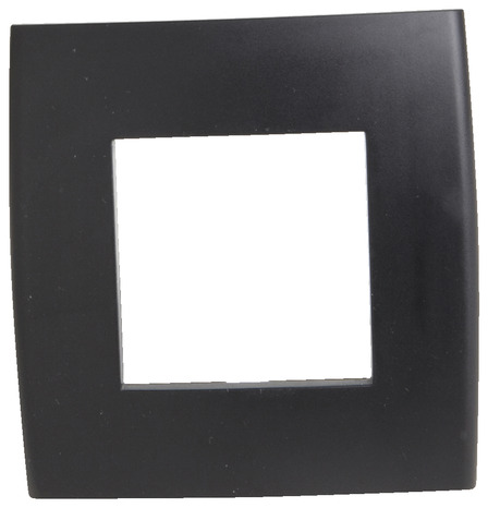 Plaque simple "Kobé" - Noir - Brico Dépôt