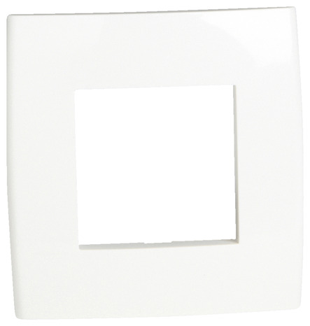 Plaque simple "Kobé" - Blanc  - Brico Dépôt