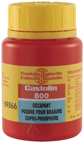 Décapant en poudre pour cuivre et métaux cuivreux - 100 g - Castolin - Brico Dépôt
