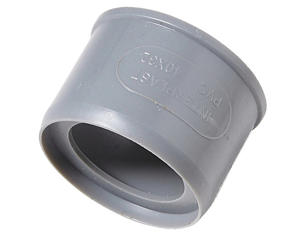 Réduction incorporée en PVC 50x40 mm - Fitt - Brico Dépôt