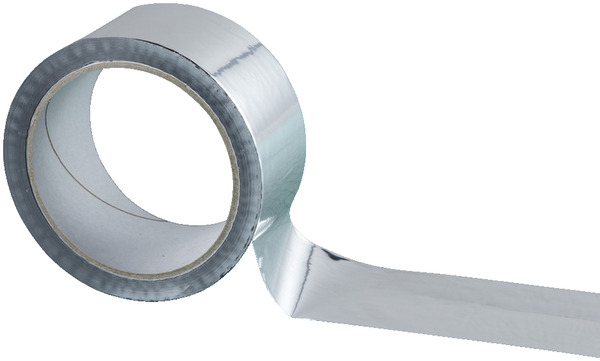 Bande alu d'étanchéité - l. 50 mm x L. 50 m - Brico Dépôt