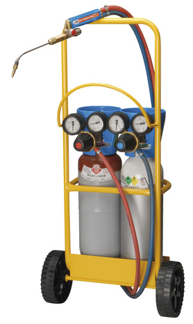 Poste à souder complet oxyflam - Weld Team - Brico Dépôt