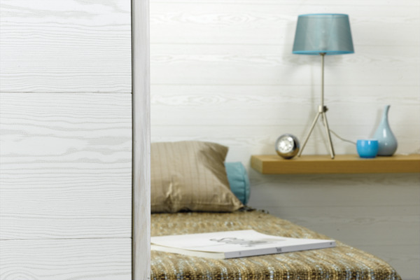 Lambris PVC blanc laqué l. 25 cm x L. 1,20 m - Dumaplast - Brico Dépôt