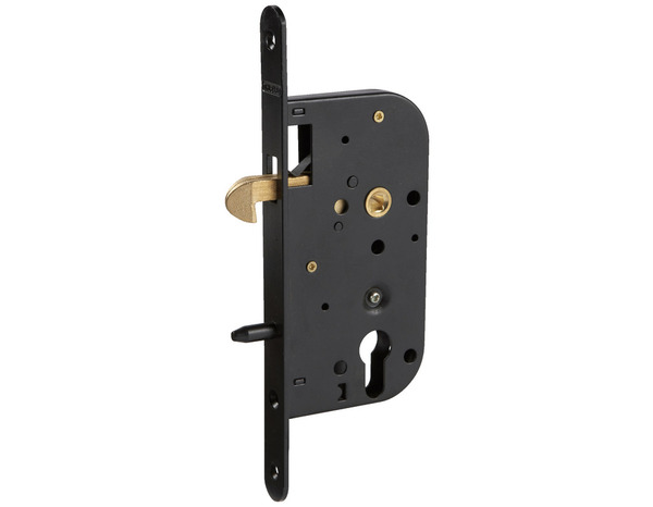 Serrure à crochet à encastrer axe 50 mm réversible carré 7 mm - Thirard - Brico Dépôt