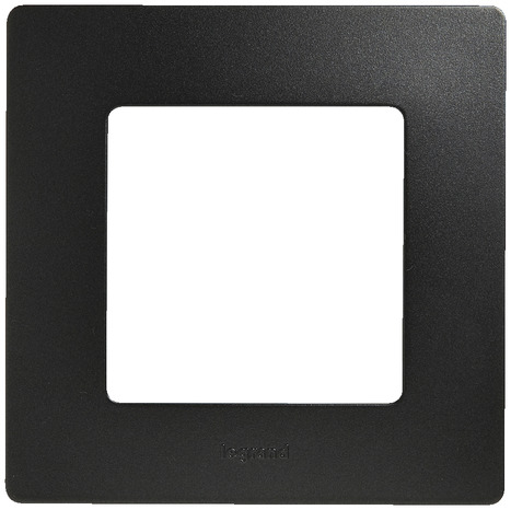 Plaque simple fonte - Legrand - Brico Dépôt