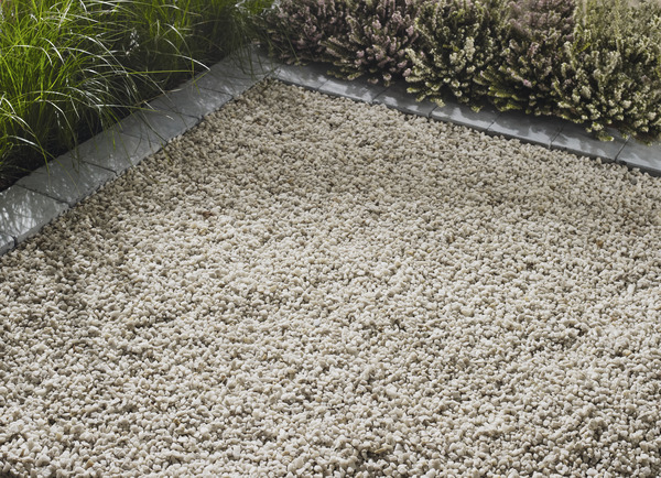 Gravier calcaire rond beige - Sac de 25 kg - Marque BLOOMA - Brico Dépôt