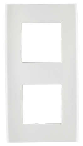 Plaque double "Kobé" - Blanc - Brico Dépôt