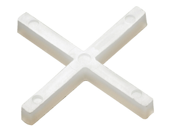 Lot de 250 croisillons en croix - 2 mm - Brico Dépôt