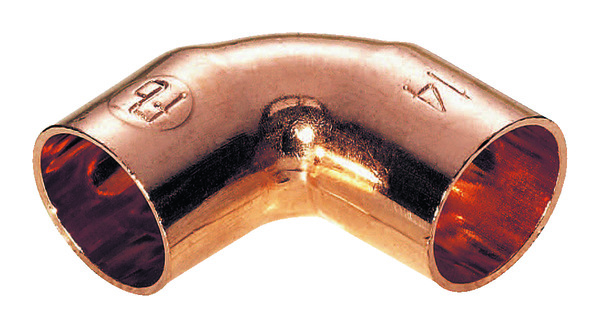 10 coudes à souder - 90 ° Ø 22 mm - Somatherm - Brico Dépôt