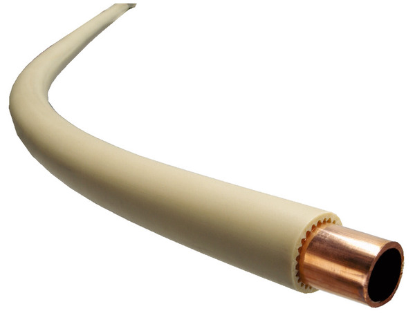 Couronne cuivre recuit spécial gaz 25 m - 14 mm - Feinrohren - Brico Dépôt