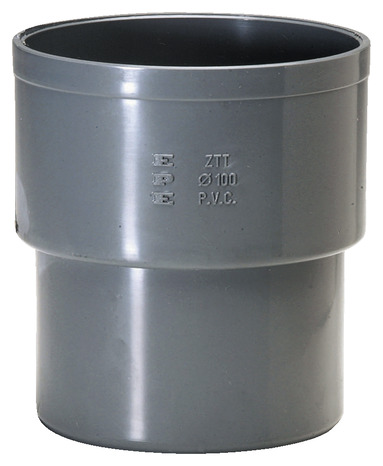 Manchon de réparation en PVC M/F Ø 93/100 mm - Fitt - Brico Dépôt