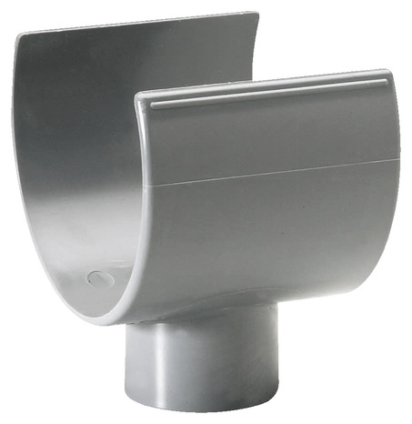 Selle PVC pour évacuation gravitaire des eaux usées et pluviales 100 x 40 mm - Fitt - Brico Dépôt