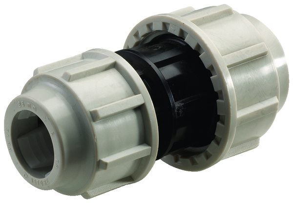 Manchon à compression en polyéthylène Ø 32/25 mm - Interplast - Brico Dépôt