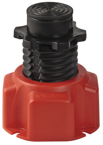 Lot de 4 pieds de receveur pour douche - Wirquin - Brico Dépôt