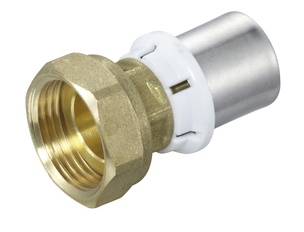 Raccord à sertir droit femelle Ø 20 mm 20x27 mm - Somatherm - Brico Dépôt