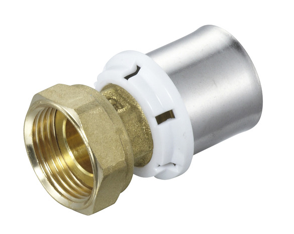 Raccord à sertir droit femelle Ø 26 mm 20x27 mm - Somatherm - Brico Dépôt