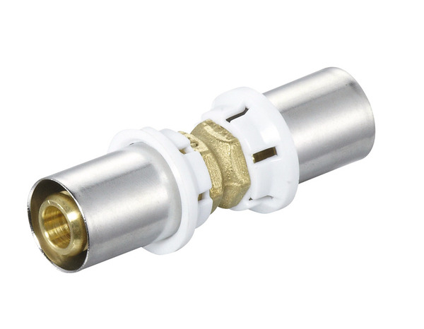 Manchon à sertir pour tube multicouche Ø 16 mm - Somatherm - Brico Dépôt