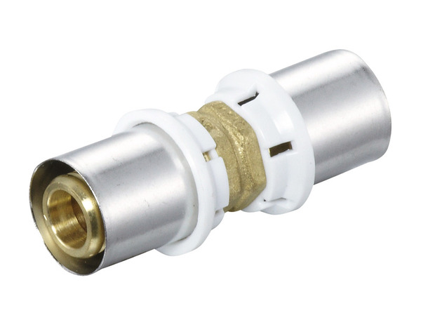 Manchon à sertir pour tube multicouche Ø 20 mm - Somatherm - Brico Dépôt