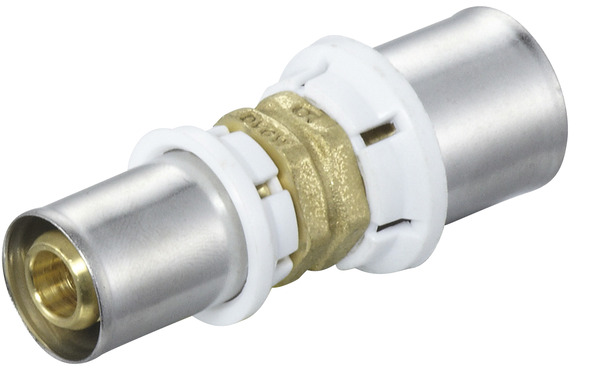 Manchon à sertir pour tube multicouche 16-20 - Somatherm - Brico Dépôt