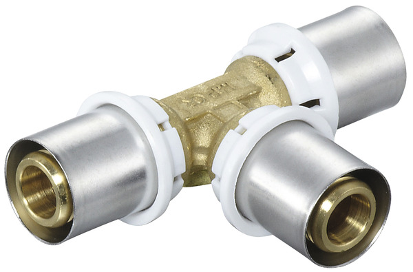 Té à sertir - Diamètre : 20 mm - Somatherm - Brico Dépôt