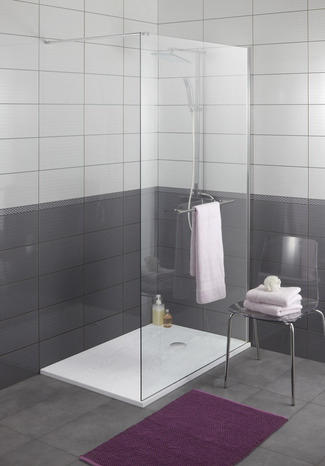 Colle pour carreaux standards gris - sac 25KG - Weber - Brico Dépôt