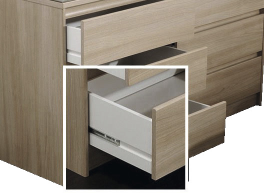 Coulisse à bille pour construction ou rénovation L. 283 mm - Handix - Brico Dépôt