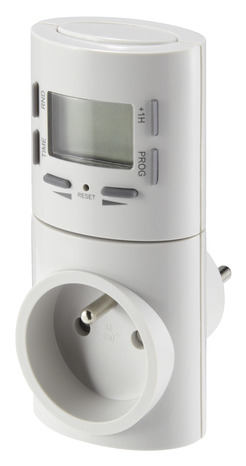 Programmateur déporté digital hebdomadaire - Otio - Brico Dépôt