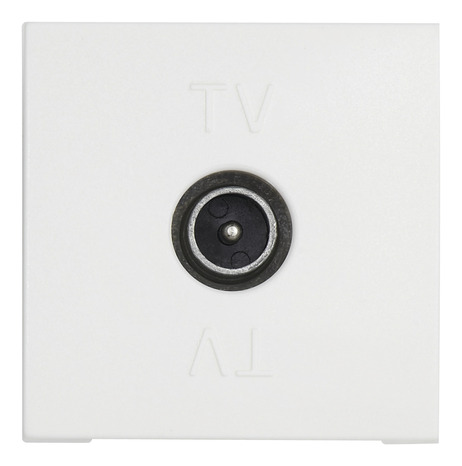 Prise TV blanc - Brico Dépôt
