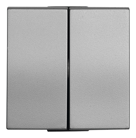 Interrupteur double va-et-vient "Kobé" - Noir - Brico Dépôt