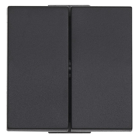 Interrupteur double va-et-vient "Kobé" - Noir - Brico Dépôt