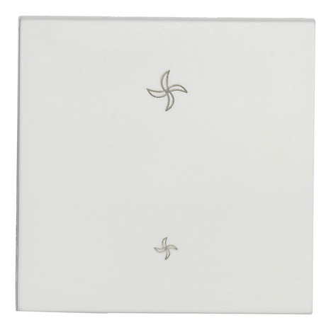 Interrupteur VMC "Kobé" - Blanc - Brico Dépôt